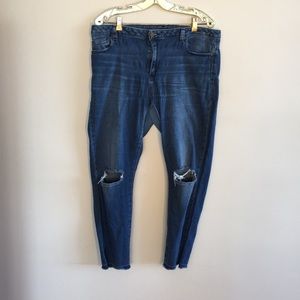 Michael Kors Straight Leg Jeans